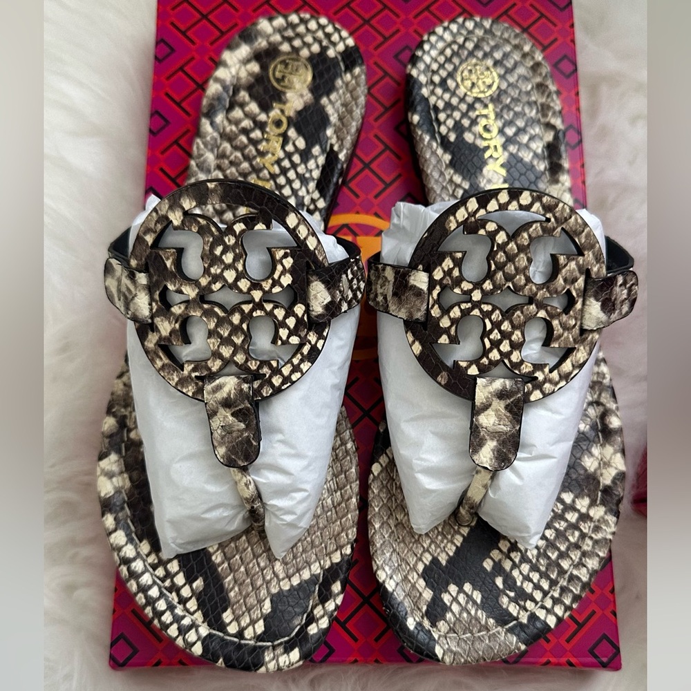 Tory Burch Miller sandals - Picture 3 of 4